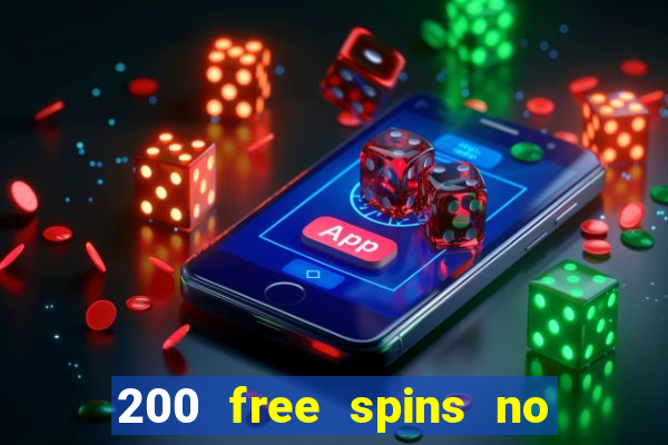 200 free spins no deposit usa casinos