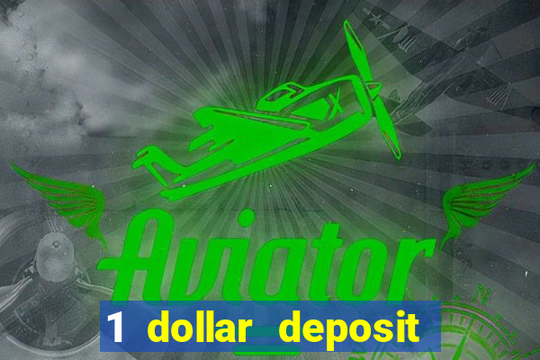 1 dollar deposit casino australia