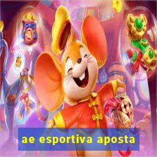 ae esportiva aposta