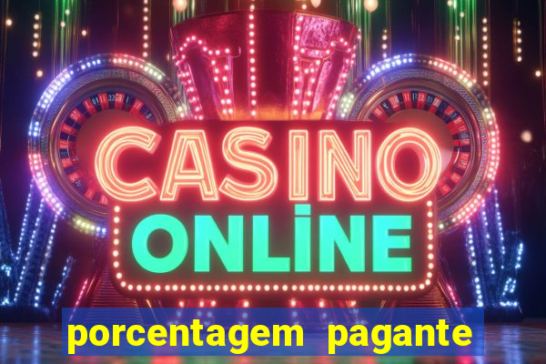 porcentagem pagante slots pg