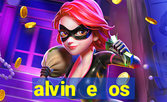 alvin e os esquilos nome