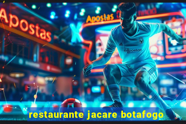 restaurante jacare botafogo