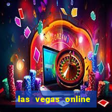 las vegas online casino login