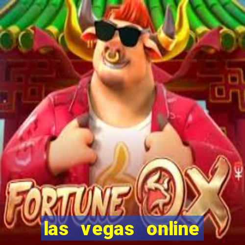 las vegas online casino login