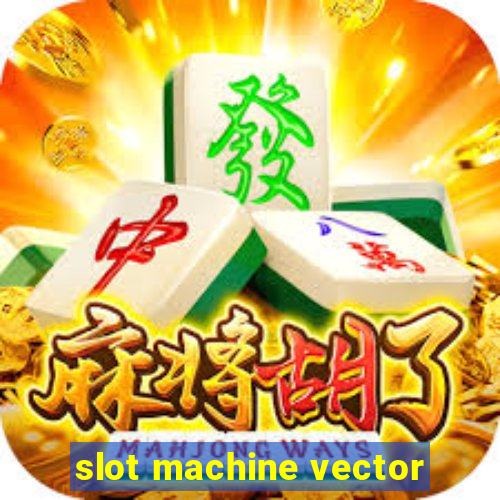 slot machine vector