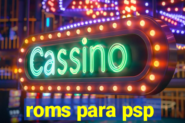 roms para psp