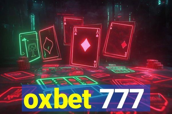 oxbet 777