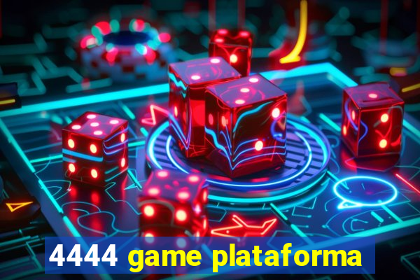 4444 game plataforma