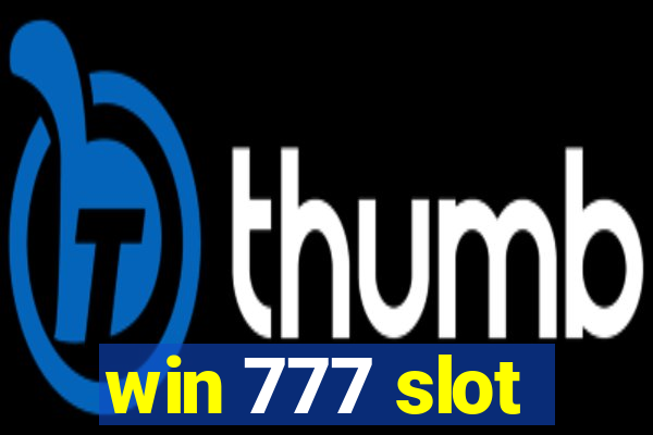 win 777 slot