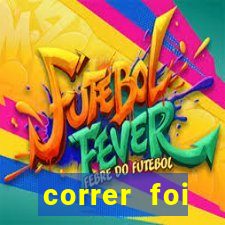 correr foi inventado em 1879