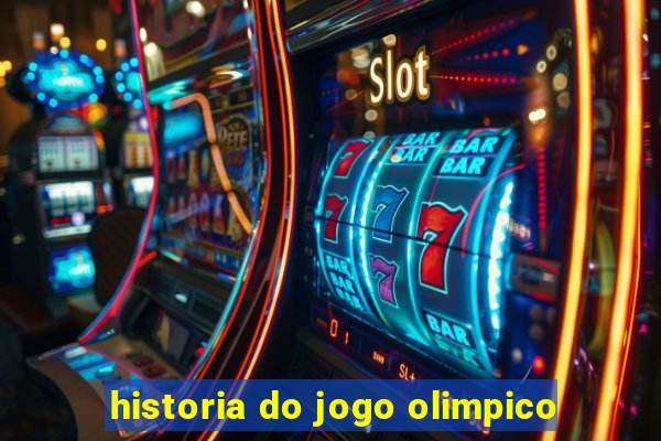 historia do jogo olimpico