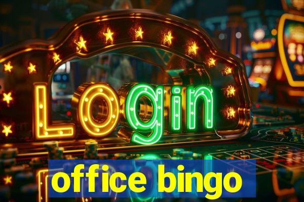 office bingo