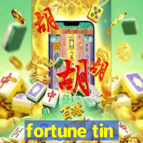 fortune tin