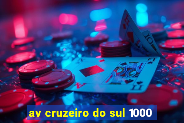 av cruzeiro do sul 1000