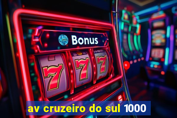 av cruzeiro do sul 1000