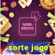 sorte jogo