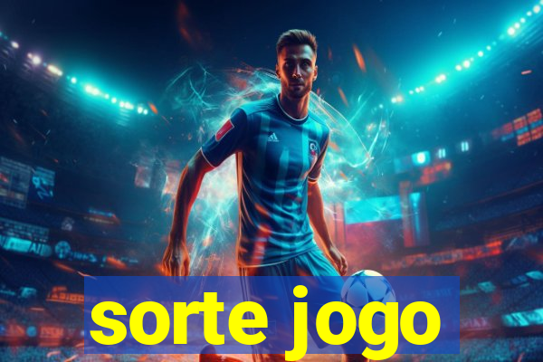 sorte jogo