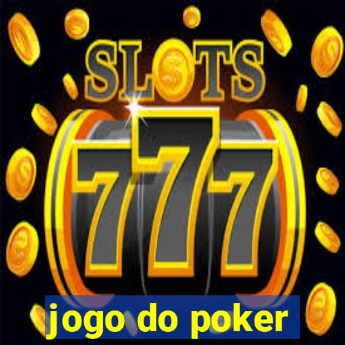 jogo do poker