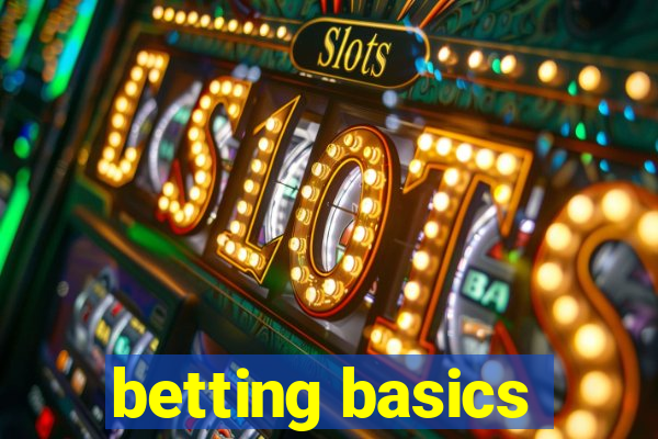 betting basics