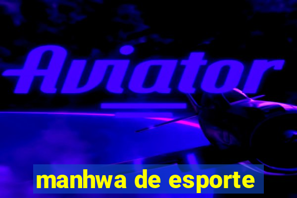 manhwa de esporte