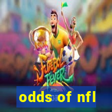 odds of nfl