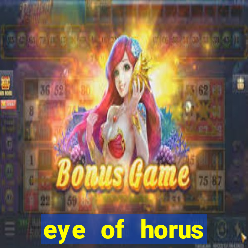 eye of horus balkan bet