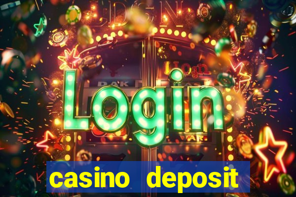 casino deposit bonus no wagering