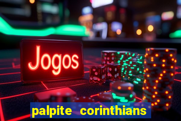 palpite corinthians x vitória