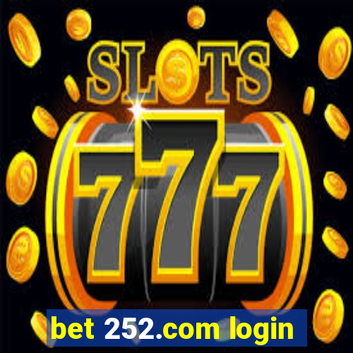 bet 252.com login