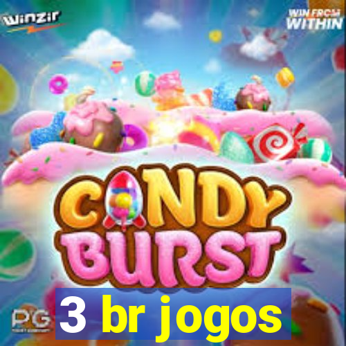 3 br jogos