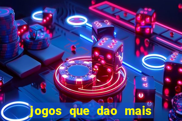 jogos que dao mais dinheiro na betano