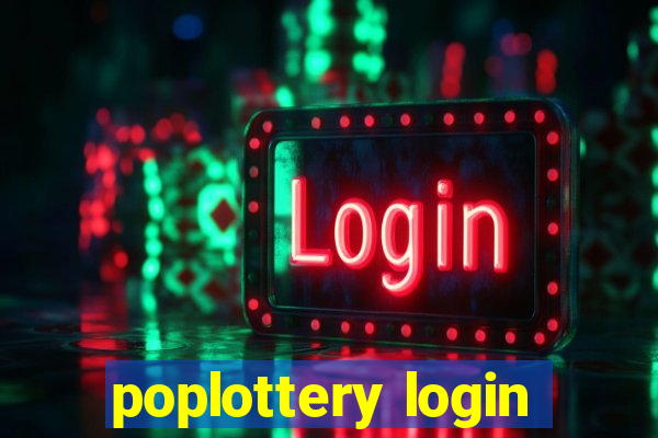 poplottery login