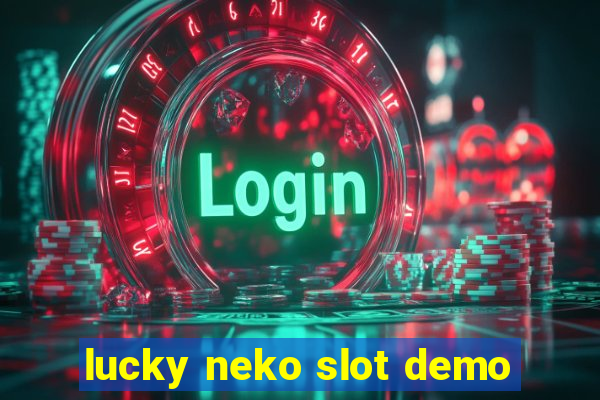 lucky neko slot demo