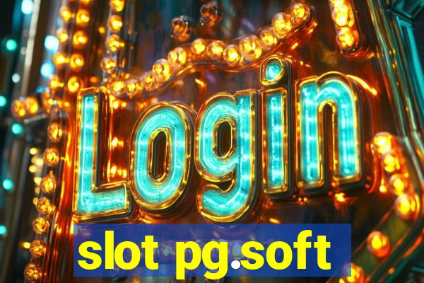 slot pg.soft