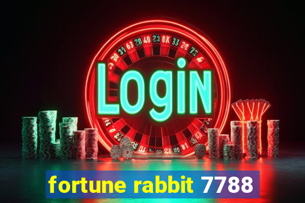 fortune rabbit 7788