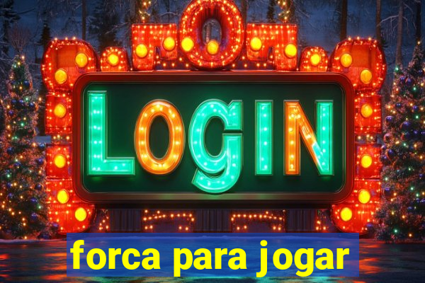 forca para jogar