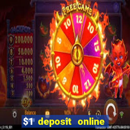 $1 deposit online casino nz