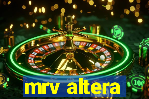 mrv altera