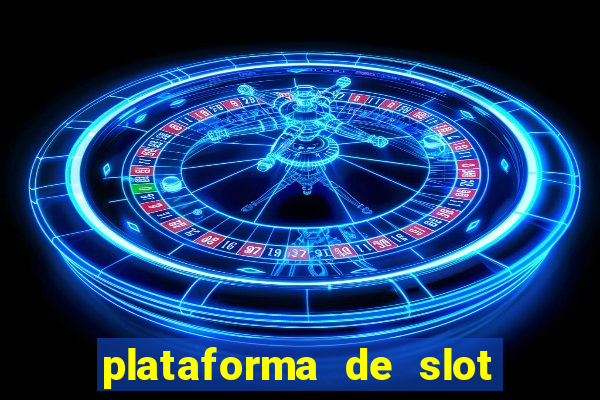 plataforma de slot que paga no cadastro