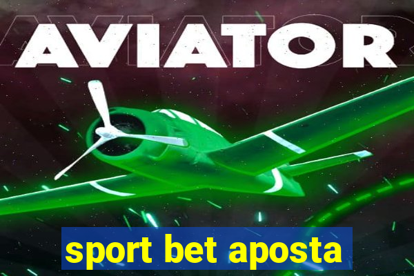 sport bet aposta