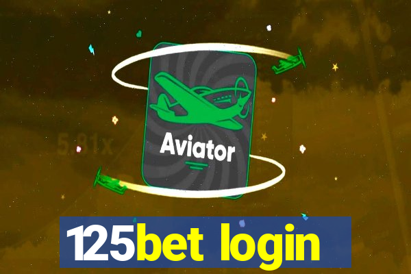 125bet login