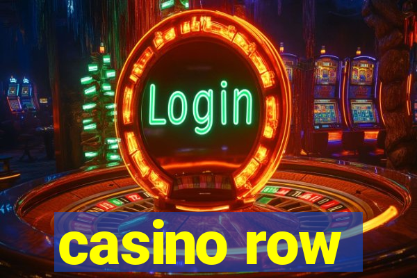 casino row