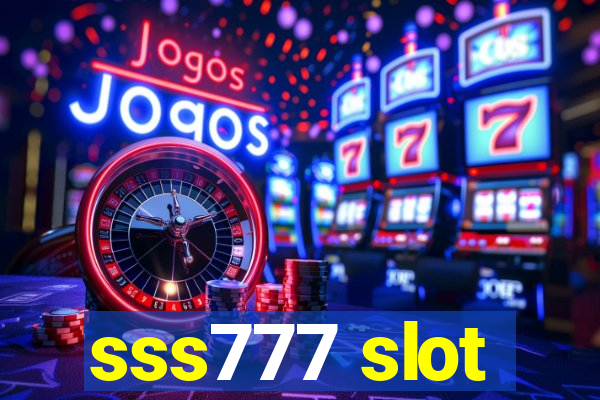 sss777 slot