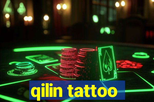 qilin tattoo