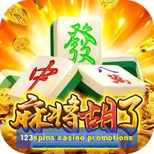 123spins casino promotions