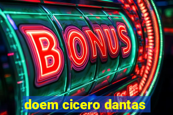 doem cicero dantas