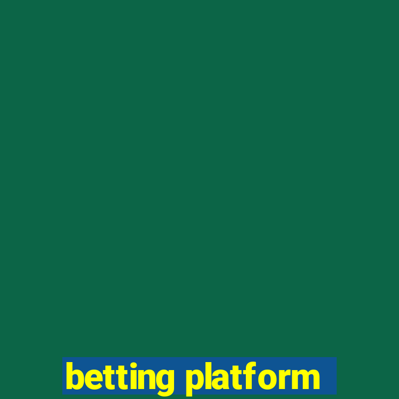 betting platform