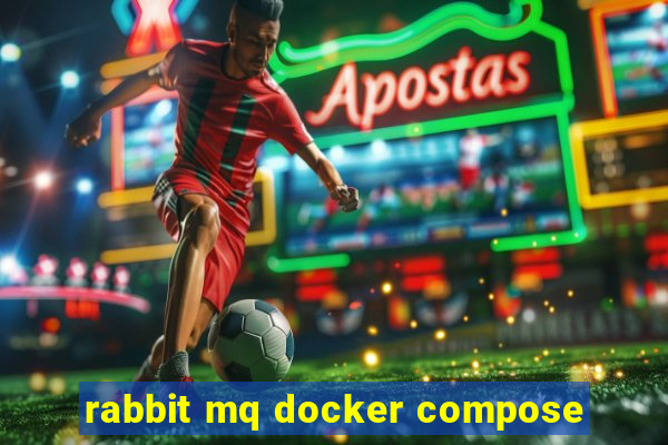 rabbit mq docker compose