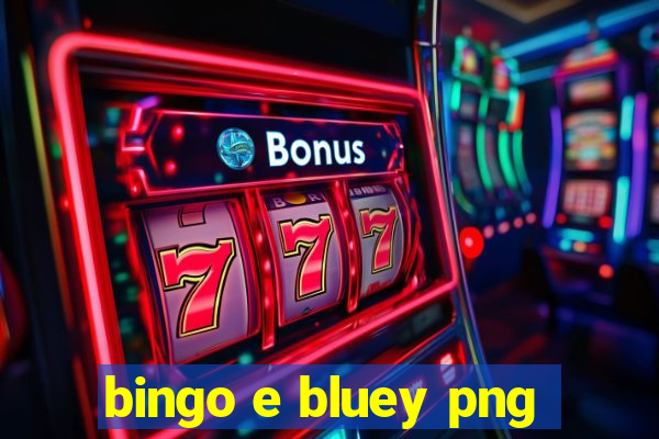 bingo e bluey png