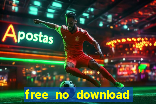 free no download slot games